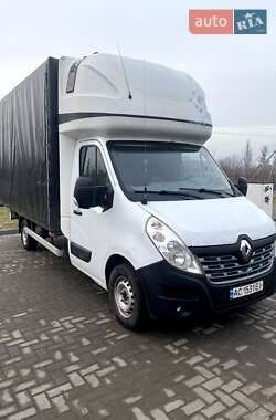 Тентованый Renault Master 2016 в Любомле