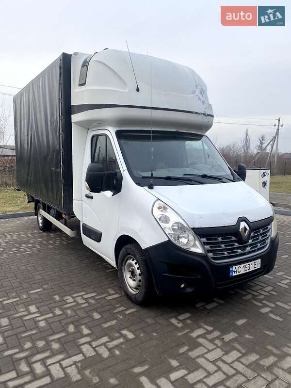 Тентованый Renault Master 2016 в 