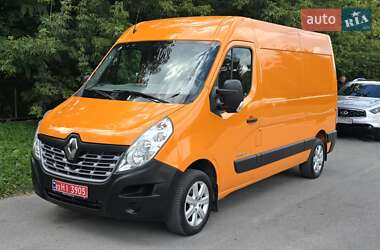 Грузовой фургон Renault Master 2018 в 