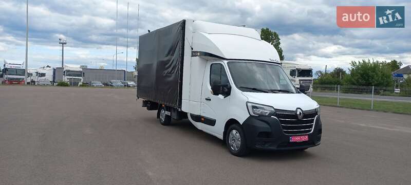 Тентований Renault Master 2020 в Ковелі