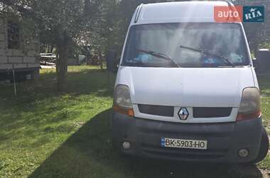 Вантажний фургон Renault Master 2006 в Рівному