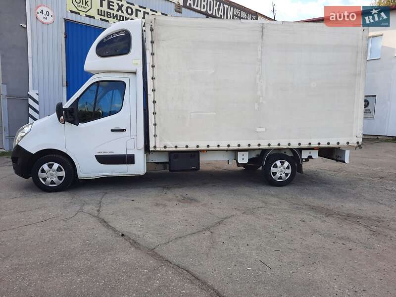 Тентованый Renault Master 2017 в Полтаве