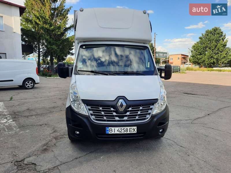 Тентованый Renault Master 2017 в Полтаве