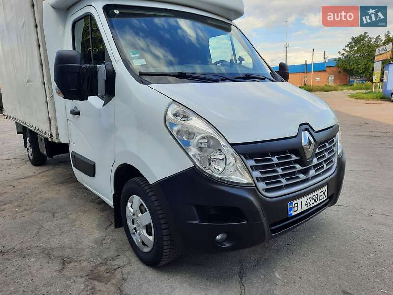 Тентованый Renault Master 2017 в Полтаве