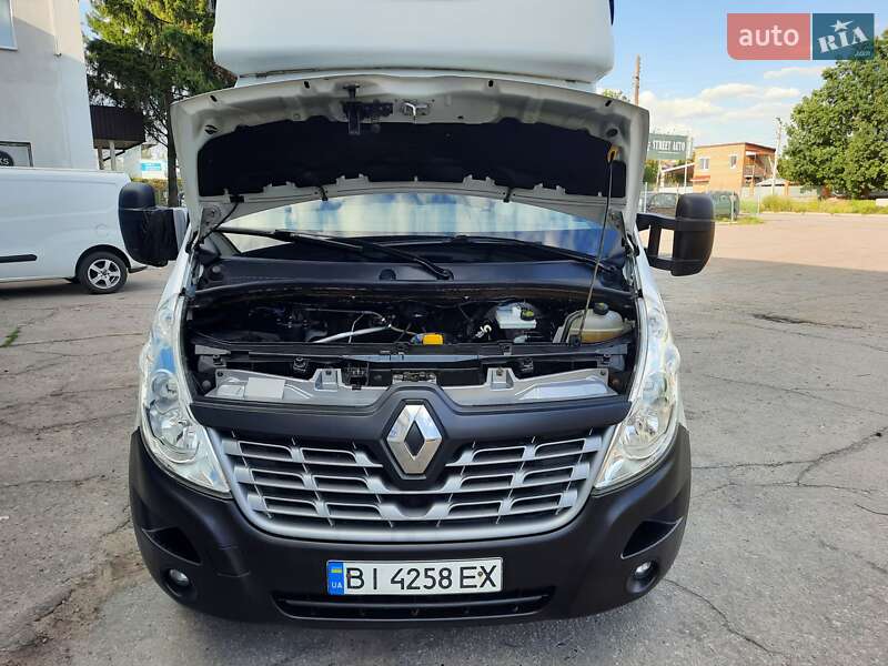 Тентованый Renault Master 2017 в Полтаве