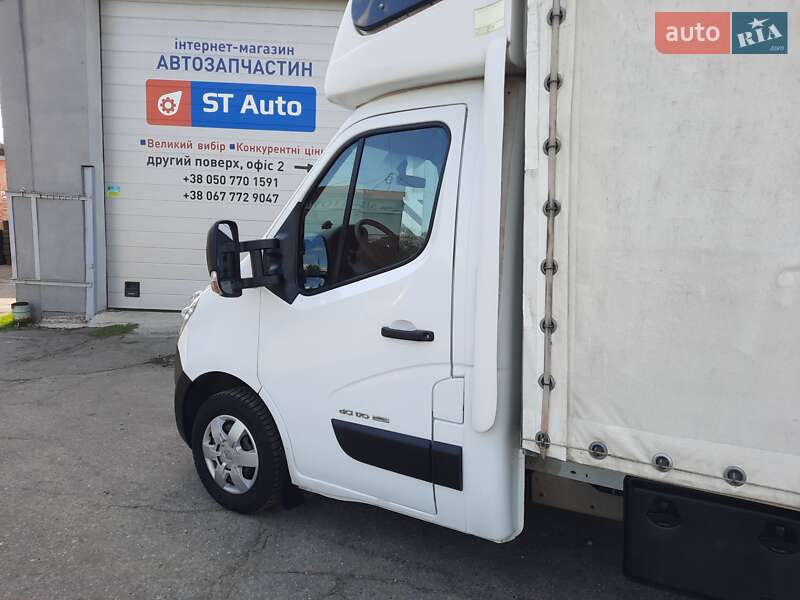 Тентованый Renault Master 2017 в Полтаве