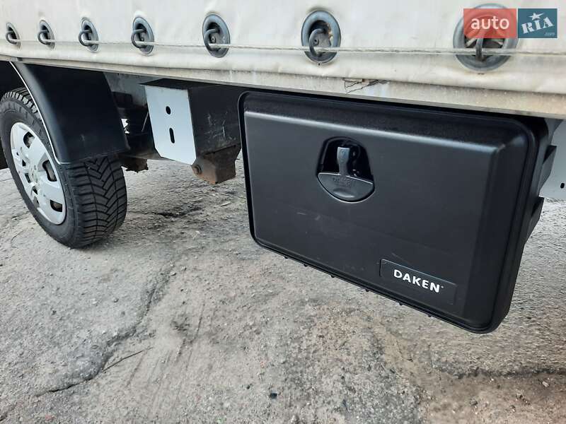 Тентованый Renault Master 2017 в Полтаве