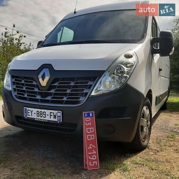 Грузовой фургон Renault Master 2018 в Полтаве