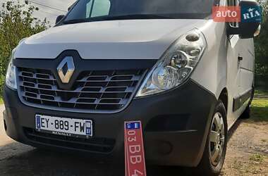 Грузовой фургон Renault Master 2018 в 