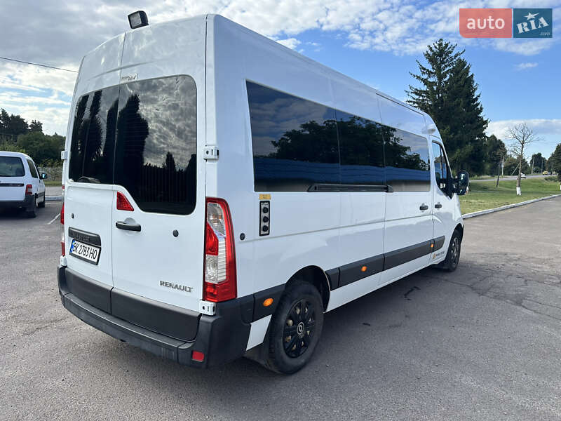 Мікроавтобус Renault Master 2014 в Радивиліві
