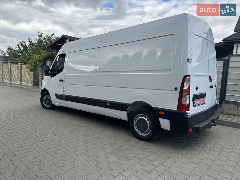 Грузовой фургон Renault Master 2018 в Луцке