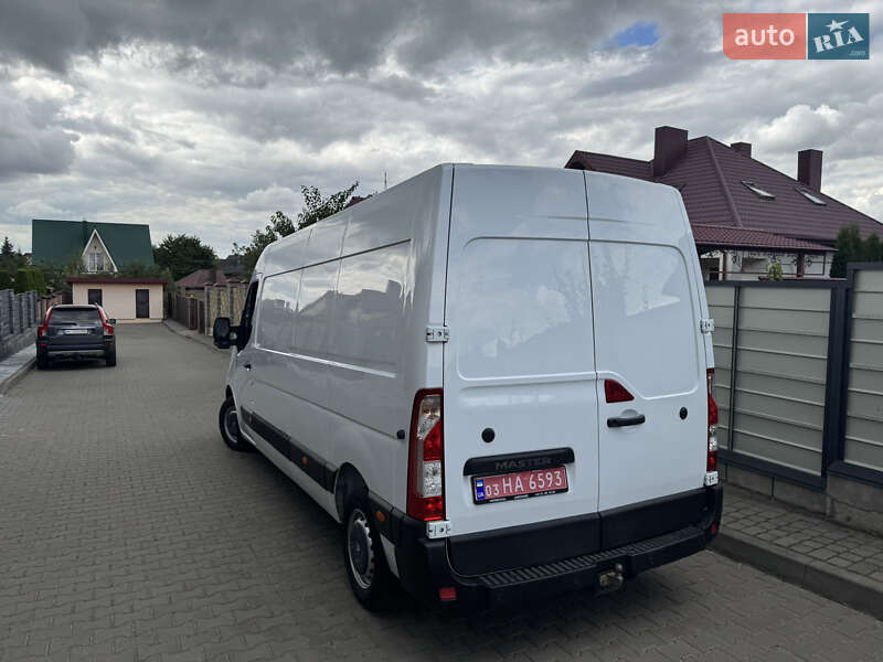 Грузовой фургон Renault Master 2018 в Луцке