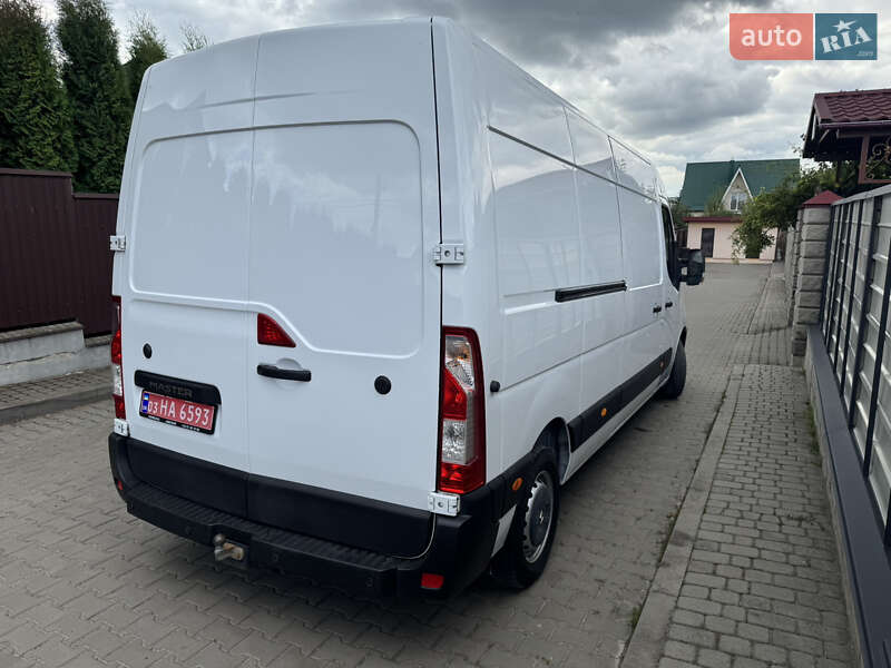 Грузовой фургон Renault Master 2018 в Луцке