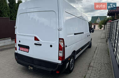 Грузовой фургон Renault Master 2018 в 