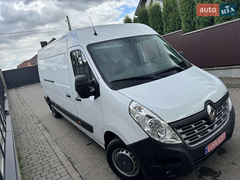 Грузовой фургон Renault Master 2018 в Луцке