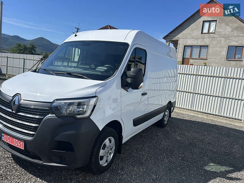 Renault Master 2020
