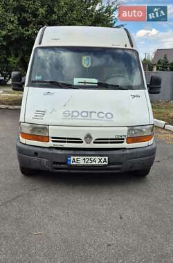Грузовой фургон Renault Master 1998 в Терновке