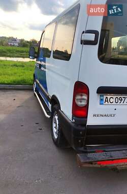 Микроавтобус Renault Master 2007 в Ковеле