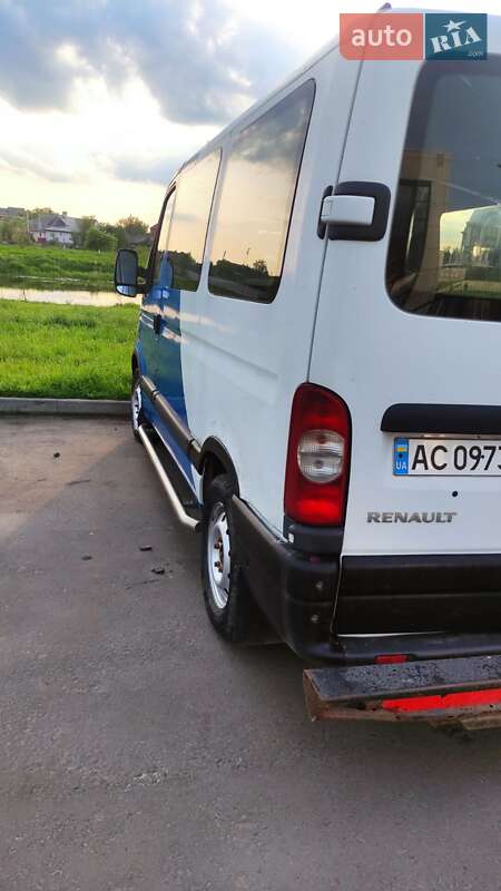 Микроавтобус Renault Master 2007 в Ковеле