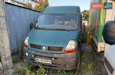 Грузопассажирский фургон Renault Master 2006 в Львове