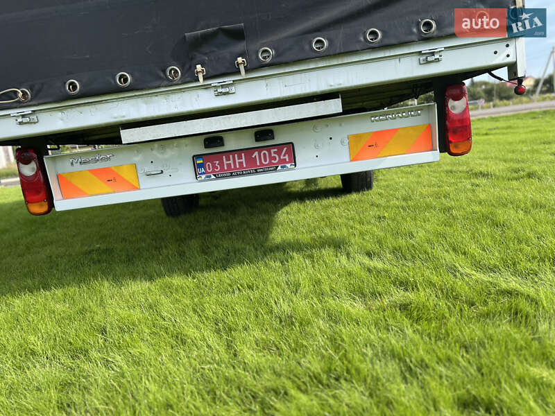 Тентованый Renault Master 2022 в Ковеле