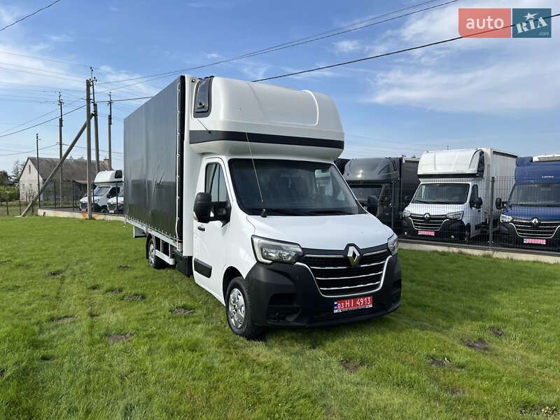 Тентований Renault Master 2022 в Ковелі фото 2 Тентований Renault Master 2022 в Ковелі