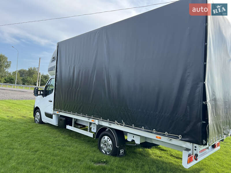 Тентований Renault Master 2022 в Ковелі фото 24 Тентований Renault Master 2022 в Ковелі