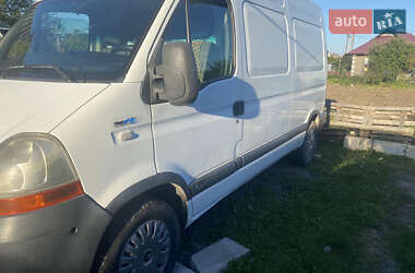 Грузовой фургон Renault Master 2007 в 