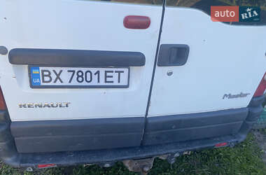 Грузовой фургон Renault Master 2007 в 