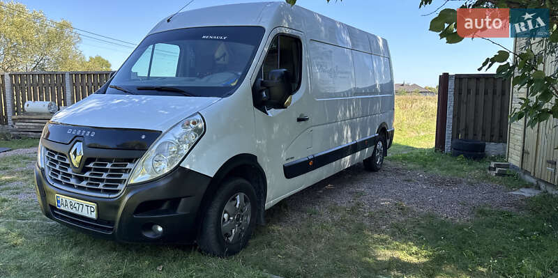 Вантажний фургон Renault Master 2014 в Києві