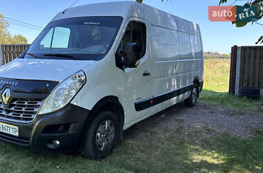 Грузовой фургон Renault Master 2014 в 