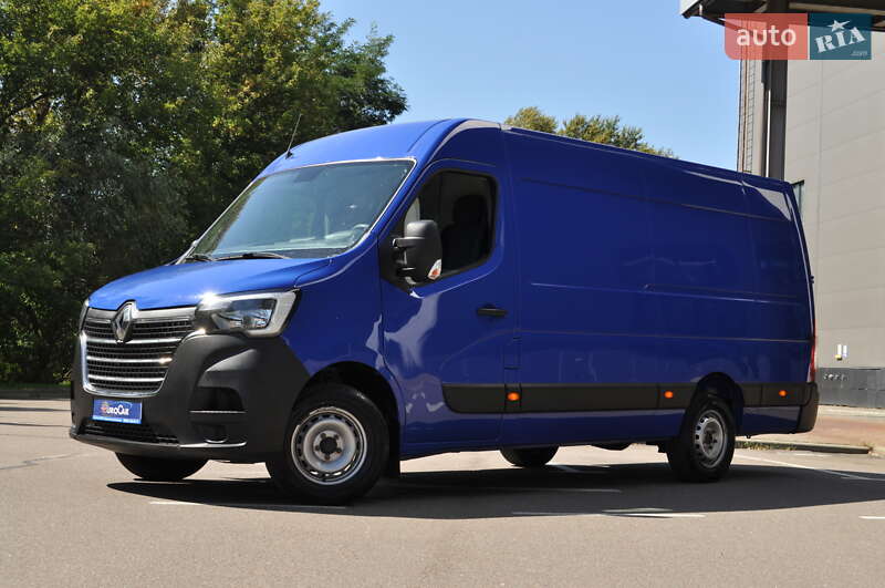 Renault Master 2021