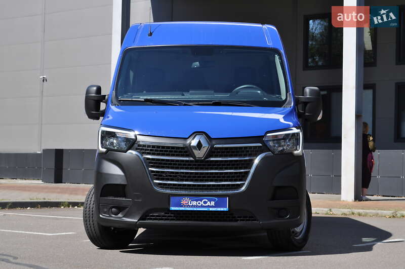 Грузовой фургон Renault Master 2021 в Киеве