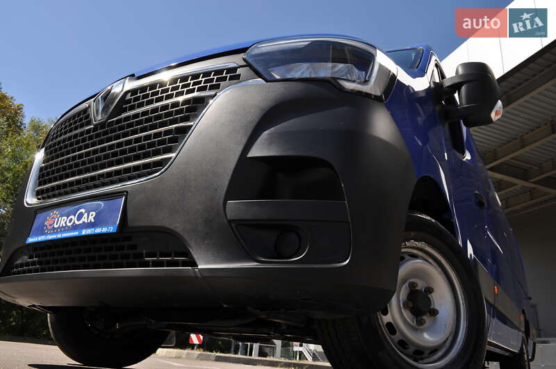 Грузовой фургон Renault Master 2021 в Киеве