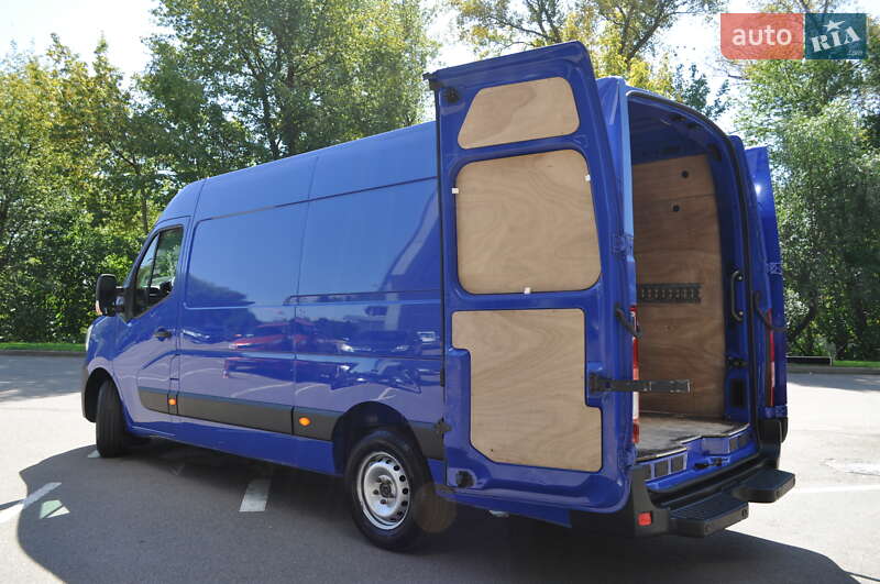 Грузовой фургон Renault Master 2021 в Киеве