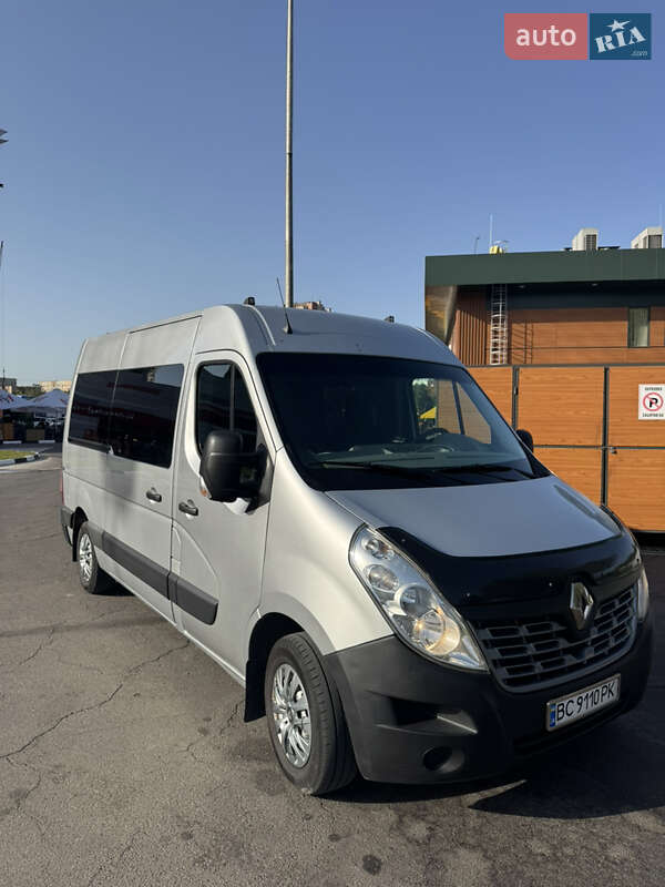 Микроавтобус Renault Master 2017 в Львове