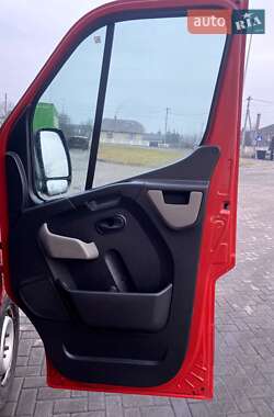 Тентованый Renault Master 2016 в 