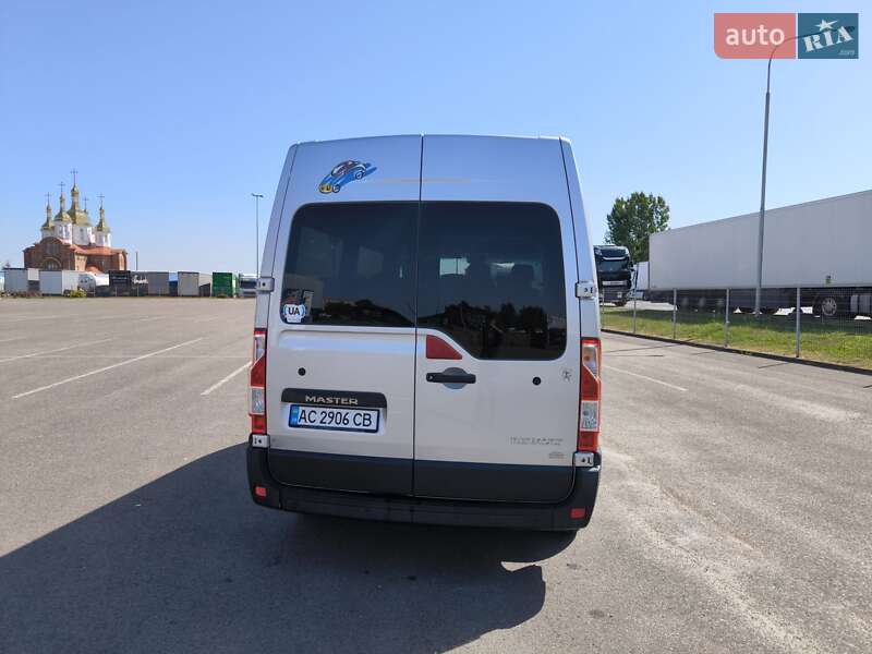 Микроавтобус Renault Master 2012 в Ковеле