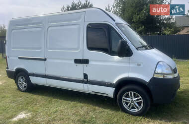 Грузовой фургон Renault Master 2006 в Жовкве