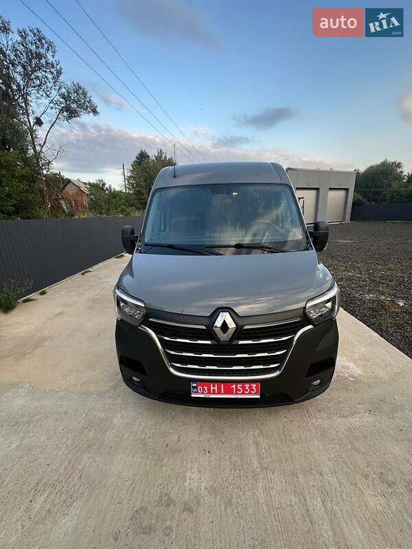Renault Master 2022