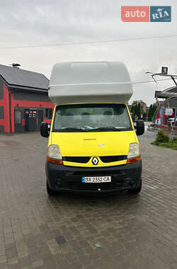 Борт Renault Master 2009 в Ивано-Франковске
