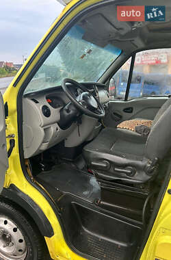 Борт Renault Master 2009 в 