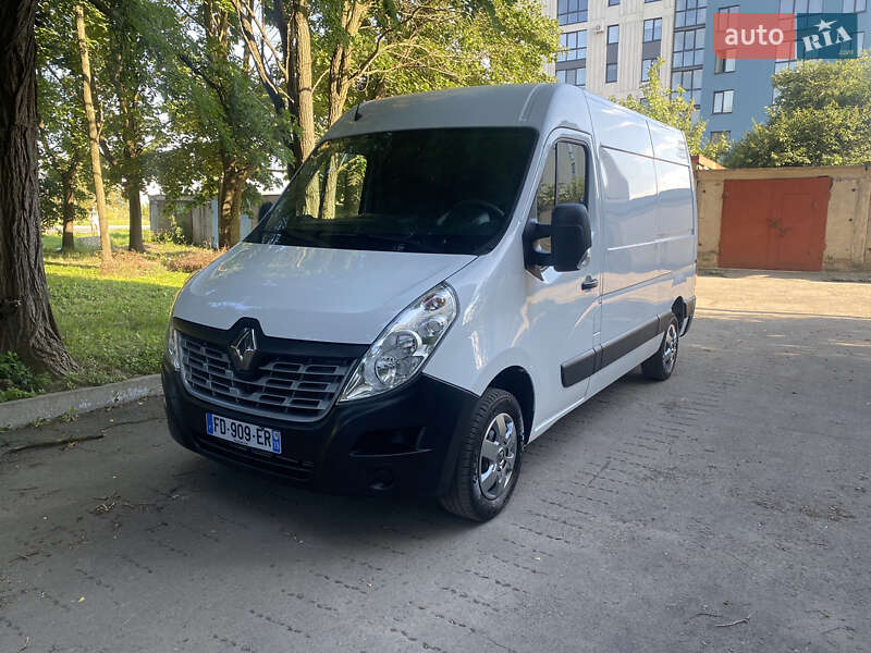 Renault Master 2018