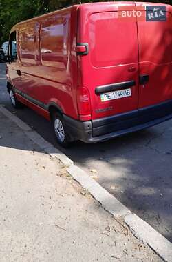 Вантажний фургон Renault Master 1999 в Миколаєві