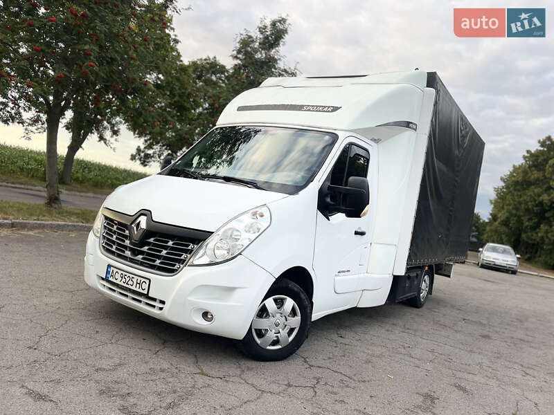 Renault Master 2017