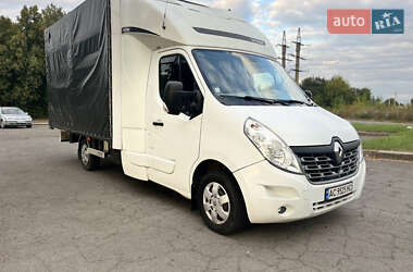 Тентованый Renault Master 2017 в 