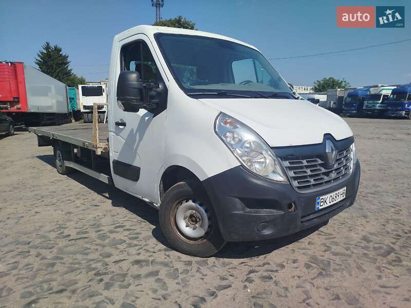Платформа Renault Master 2016 в Луцке