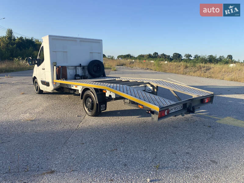 Автовоз Renault Master 2016 в Бердичеве