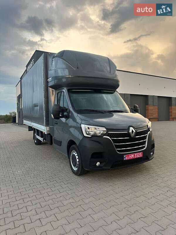 Борт Renault Master 2023 в 