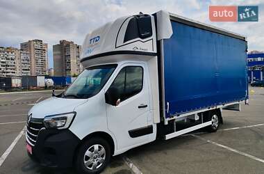 Тентованый Renault Master 2021 в Киеве